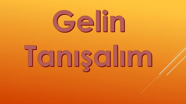 Köyümüz İnsanı Tanışıyor
