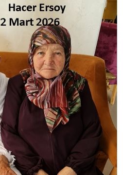 Hacer Ersoy Vefat Etti