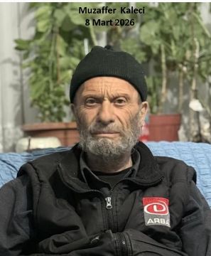 Muzaffer Kaleci Vefat Etti