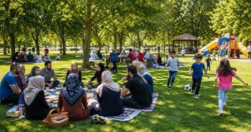 Köylülerimiz Piknikte Buluşuyor