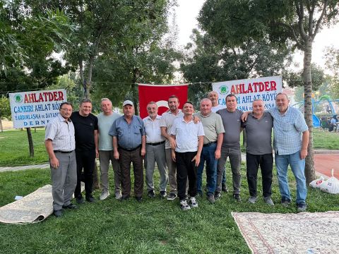 Ahlatder Üyelerimiz Piknikte Buluştu